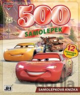 500 samolepek - Auta