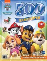 500 samolepek - Tlapková patrola