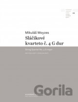 Sláčikové kvarteto č. 4 G dur