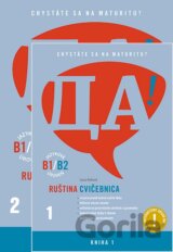 Ruština - cvičebnica B1 a B2