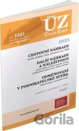 Úplné Znění - 1521 Cestovní náhrady, Odměňování v podnikatelské sféře 2023