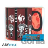 The Seven Deadly Sins Hrnček keramický 460 ml - Chibi sins