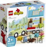 LEGO® DUPLO® 10986 Pojazdný rodinný domček