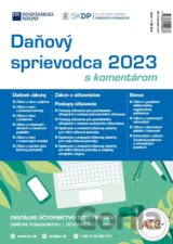 Daňový sprievodca 2023