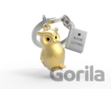 Kľúčenka - Múdra sova a kniha