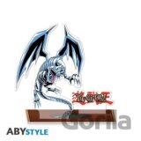YU-GI-OH! 2D akrylová figúrka - Blue Eyes White Dragon