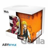 Seven Deadly Sins Hrnček keramický - Meliodas, Ban, King