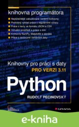 Python - knihovny pro práci s daty