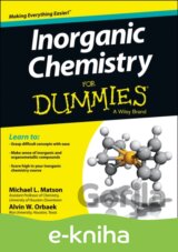 Inorganic Chemistry For Dummies