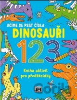 Učíme se psát čísla Dinosauři