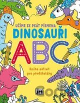Učíme se psát písmena Dinosauři