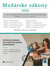 Mzdárske zákony 2023