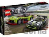 LEGO® Speed Champions 76910 Aston Martin Valkyrie AMR Pro a Aston Martin Vantage GT3