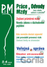Práce, odvody a mzdy bez chyb, pokut a penále  č. 3-4 / 2023 - Průměrná mzda v roce 2023, práva a nároky zaměstnanců