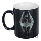 Hrnček Skyrim - Dragon Symbol, meniaci sa