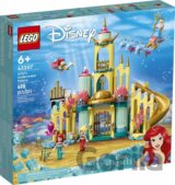 LEGO® Disney 43207 Arielin podmorský palác