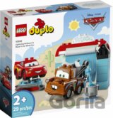 LEGO® DUPLO® 10996 V umyvárke s Bleskovým McQueenom a Materom