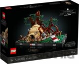 LEGO® Star Wars™ 75330 Jediský tréning na planéte Dagobah™ – dioráma