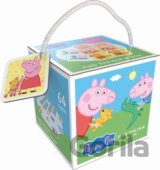 Pexeso na cesty s omalovánkami Peppa
