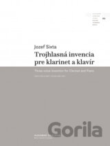 Trojhlasná invencia pre klarinet a klavír
