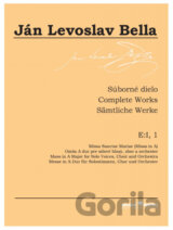 Súborné dielo E:I, 1, Missa Sanctae Mariae (Missa in A)