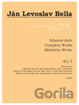 Súborné dielo E:I, 5, Missa in Es