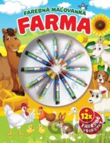 Farebná maľovanka - Farma