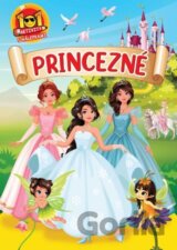 Princezné - 101 aktivity s nálepkami