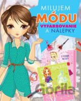Milujem módu - vyfarbovanie a nálepky