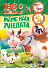 Máme radi zvieratá - 100+ nálepiek