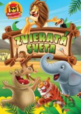 Zvieratá sveta - 101 aktivity s nálepkami