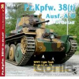 Red 38. Pz. Kpfw. 38(t) Ausf. A-D in detail