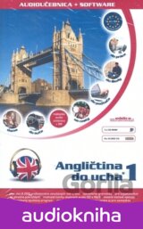 Angličtina do ucha 1 (1 CD-ROM, 4 audio CD, text)