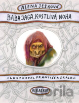 Baba Jaga, kostlivá noha
