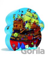 Puzzle - Barbarossa loď