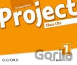 Project Fourth Edition 1 Class Audio CDs (Tom Hutchinson)