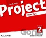 Project Fourth Edition 2 Class Audio CDs (Tom Hutchinson)