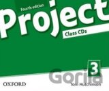 Project Fourth Edition 3 Class Audio CDs (Tom Hutchinson)