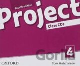 Project Fourth Edition 4 Class Audio CDs (Tom Hutchinson)