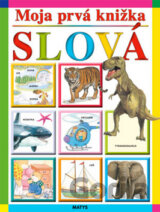 Moja prvá knižka - Slová