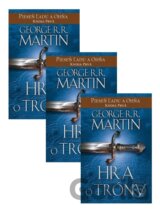 3 x Hra o tróny