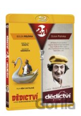 Dědictví aneb Kurvahošigutntág + Dědictví 2 aneb Kurvaseneříká (2 x Blu-ray)