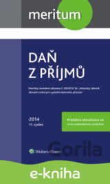 Meritum Daň z příjmů 2014