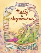 Matěj a stegosaurus