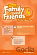 Family and Friends 4 - Teacher's Book