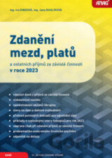 Zdanění mezd, platů a ostatních příjmů ze závislé činnosti v roce 2023