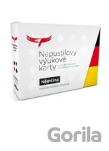 Nemčina - výukové hrací karty - nepravidelná slovesa