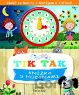 Tik Tak: Knížka s hodinami