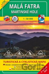 Malá Fatra - Martinské hole 1: 50 000