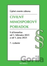 Civilný mimosporový poriadok